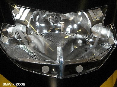 BMW K1200S & K1200GT Headlight Protectors from Pirates' Lair at 828.628 ...