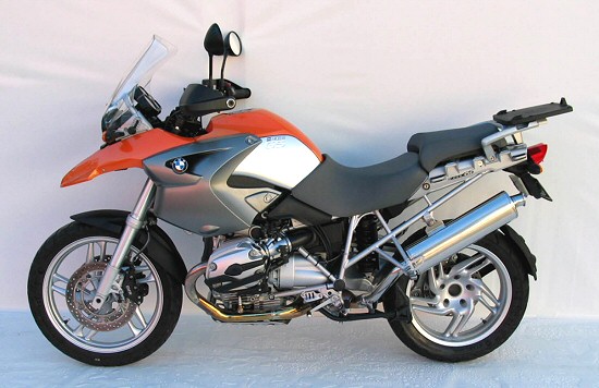 Staintune bmw r1150gs #7