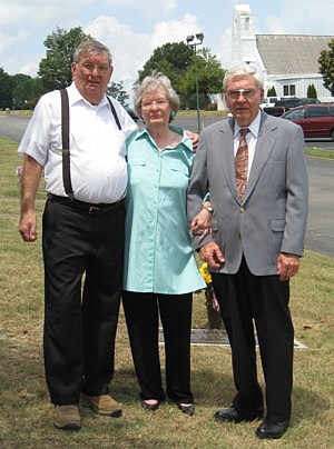 Gene, Barbara Ann, and Raymond
