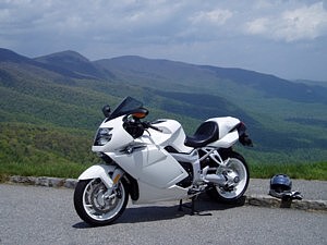 Summer on the K1200S