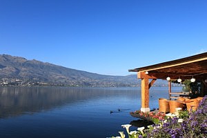 Cabanas del Lago Resort in Otavalo