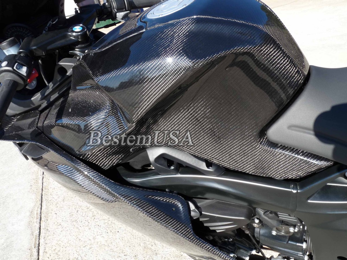 Bestem CBBM-K13S-HSD-M Carbon Fiber Heat Shield for BMW K1300S 