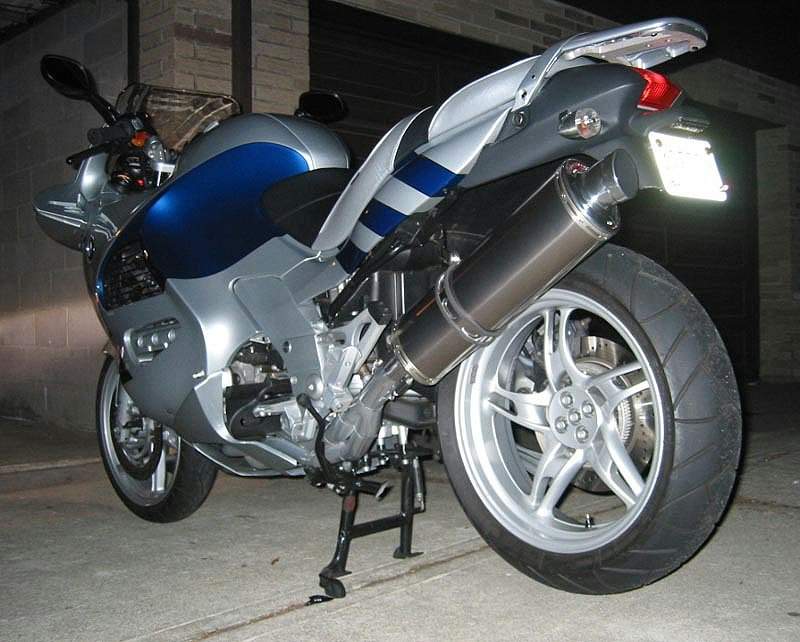 Two brothers exhaust bmw k1200rs #3