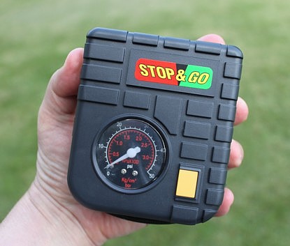 Stop & Go Portable Mini-Air Compressor