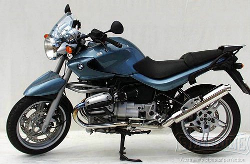 Staintune exhaust bmw r1150gs #7