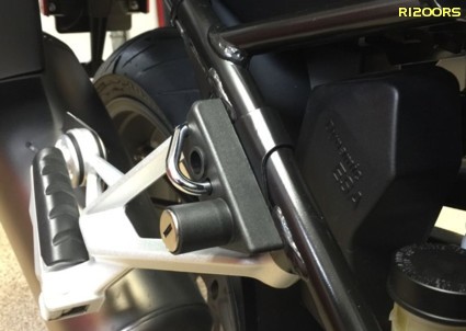 bmw helmet lock