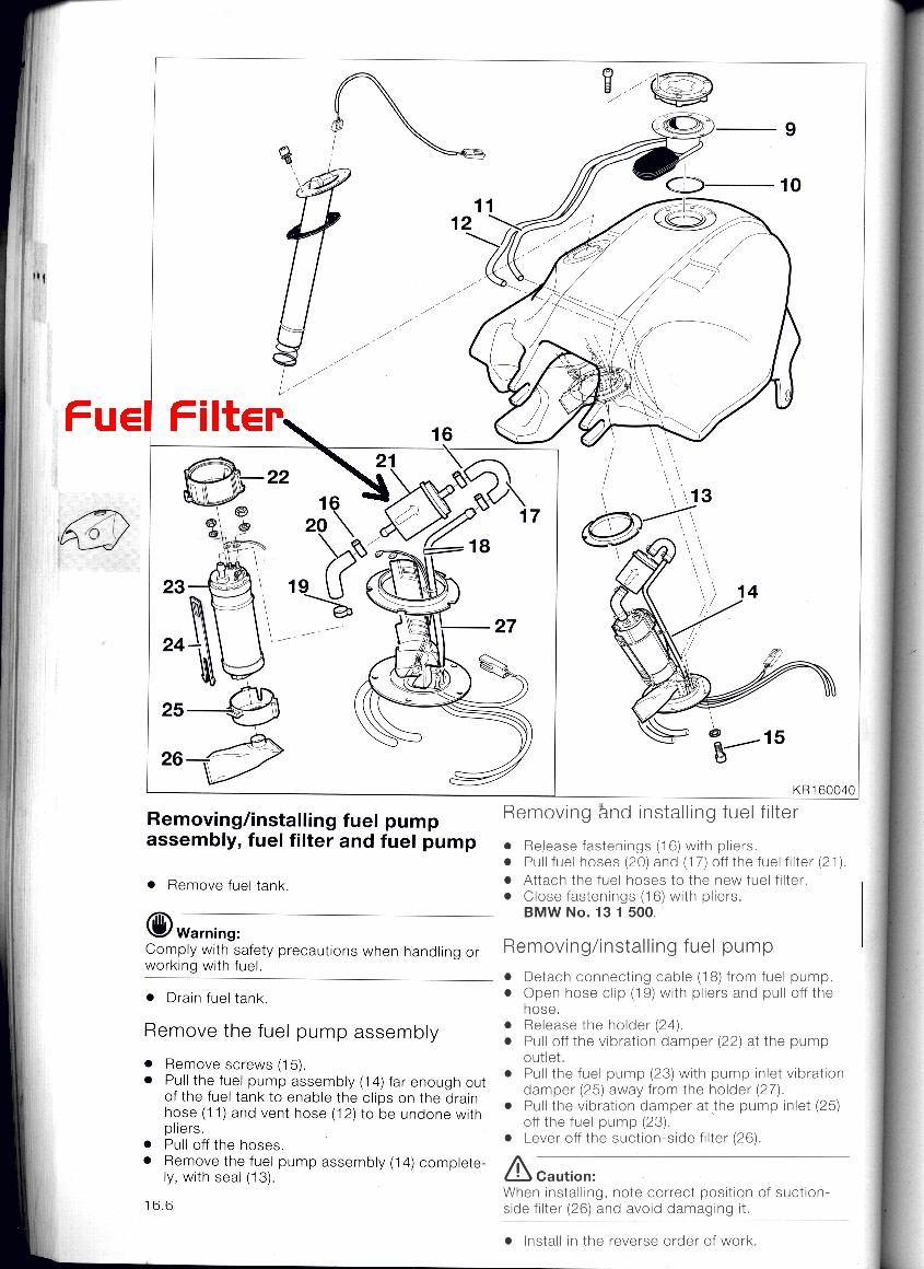 Bmw k1200rs fuel filter #6