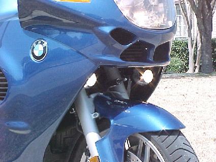 Bmw k1200rs piaa lights #3